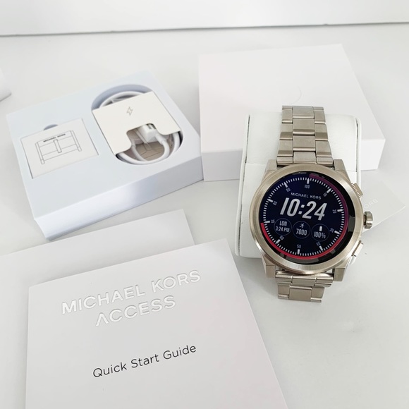 NWT Michael Kors Men’s Smartwatch